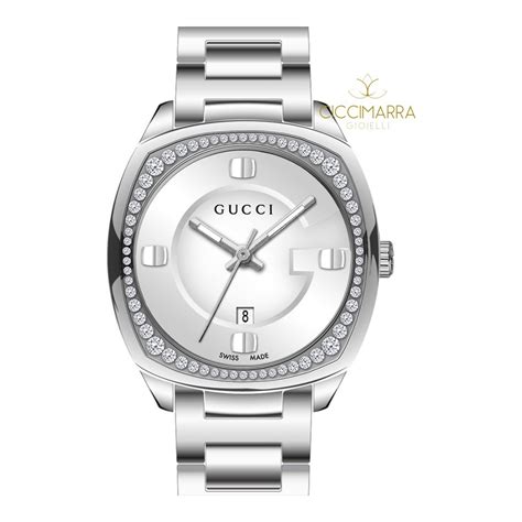 orologio gucci con diamanti|Gucci G.